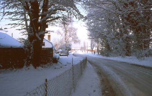 Park Lane towards Birchington 1985